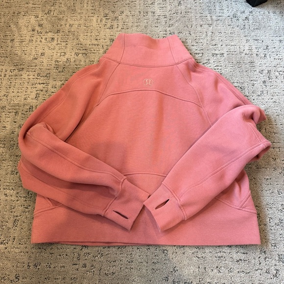 lululemon athletica Pink Half-Zip Sweatshirt - Picture 6 of 12